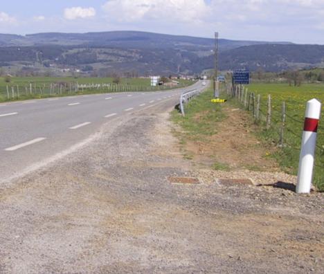 Photo 1 du radar automatique de Langogne